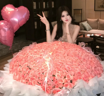 合肥陪拍｜999朵玫瑰花_2_可以叫我假牙